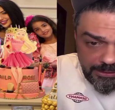 محمد الترك منزعج من نشر صورة ابنته "ليلى روز"