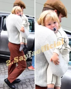 صورة حصرية لنجل كيفانش تاتليتوغ تشعل مواقع التواصل