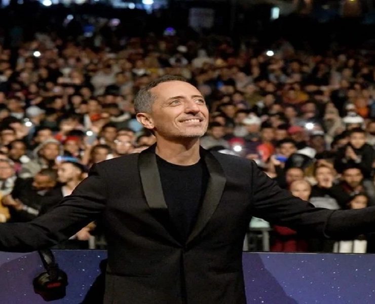 كوميدي مغربي يجمع نصف مليار سنتيم لدعم ضحايا زلزال المغرب