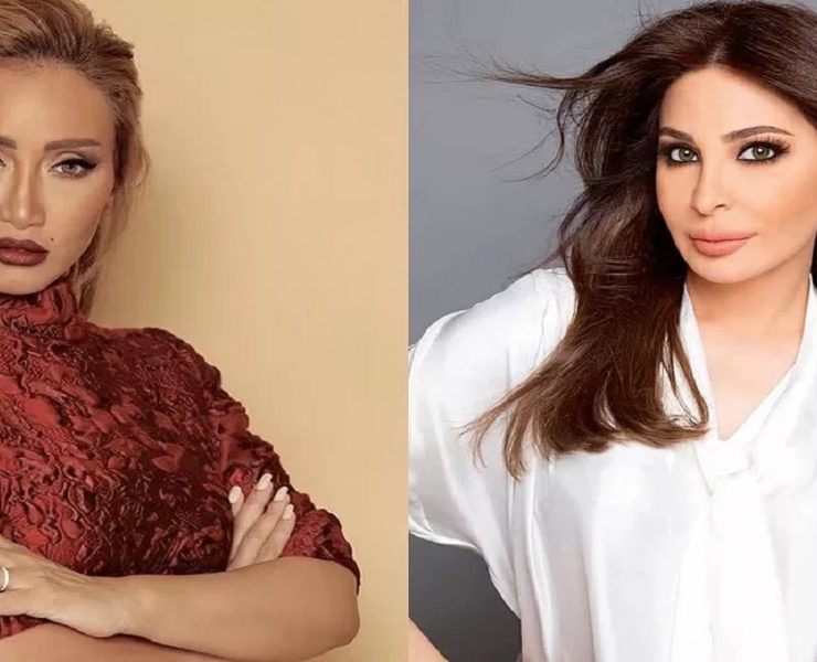 بوادر أزمة جديدة بين إليسا وريهام سعيد