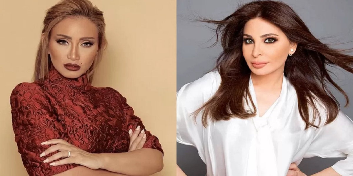 بوادر أزمة جديدة بين إليسا وريهام سعيد