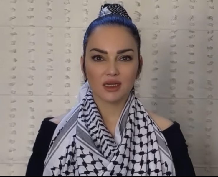 صفاء سلطان تتعرض للتهديد وتقول للبعض "ياعيب الشوم"