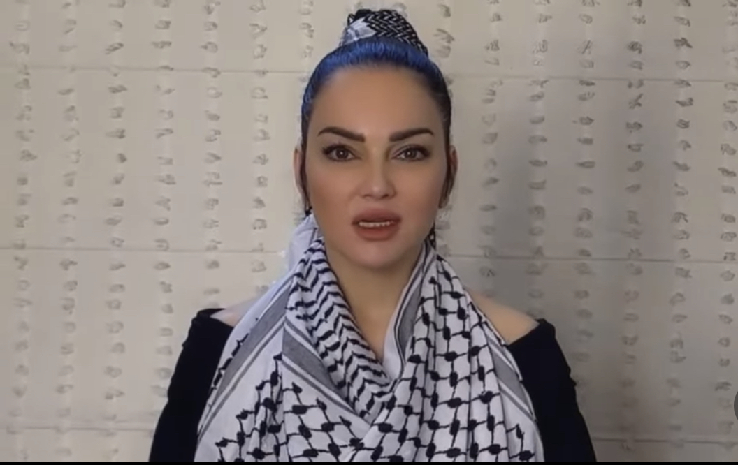 صفاء سلطان تتعرض للتهديد وتقول للبعض "ياعيب الشوم"