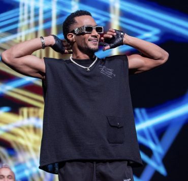 ولدا محمد رمضان مفاجأة حفله في الرياض