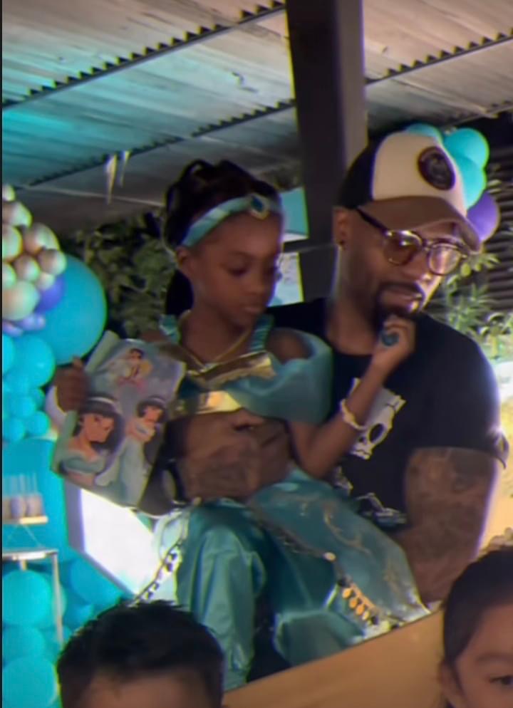 بحضور طليقها.. داليا مبارك تحتفي بميلاد ابنتها "ليلي"