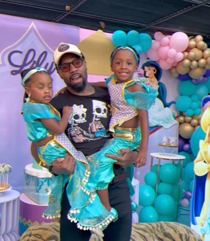 بحضور طليقها.. داليا مبارك تحتفي بميلاد ابنتها "ليلي"