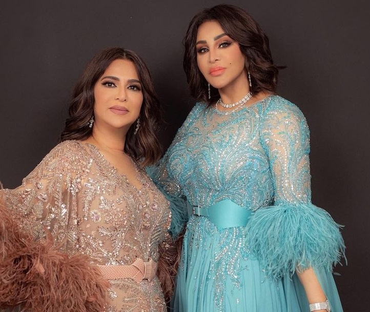 قبل ساعات من حلوله.. أحلام تعايد نوال الكويتية بعيد ميلادها