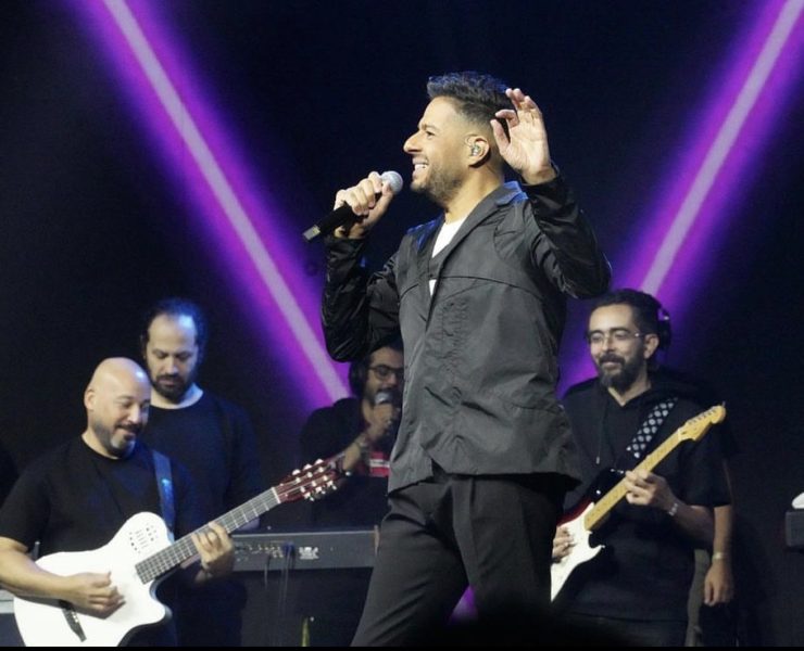 في الرياض.. محمد حماقي نجم هذا المؤتمر