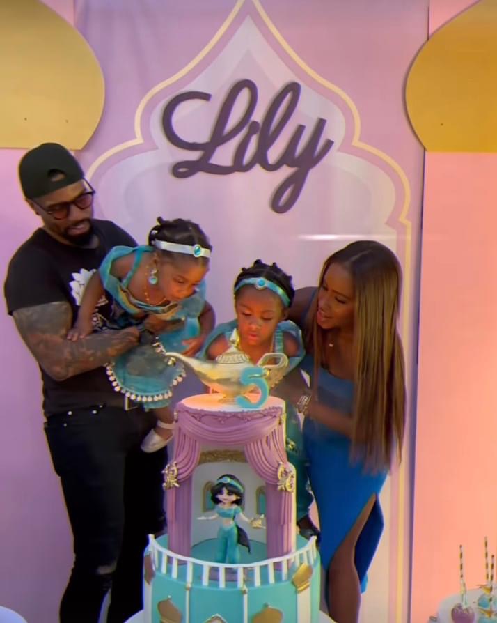 بحضور طليقها.. داليا مبارك تحتفي بميلاد ابنتها "ليلي"