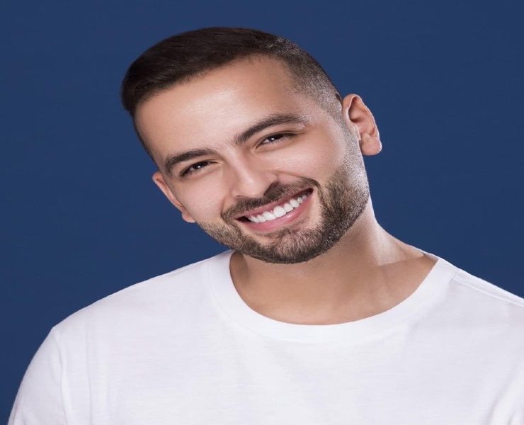 وسط إجراءات أمنية.. "أمينوكس" يحتفل بعقيقة ابنته