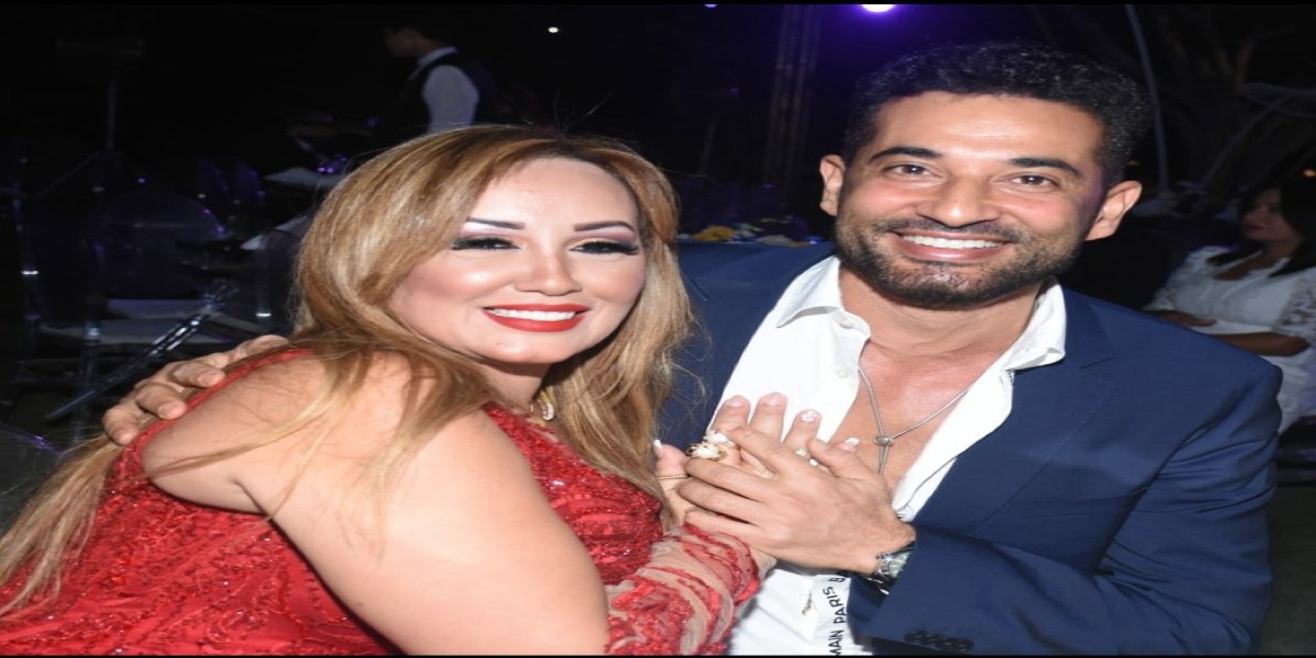 برسالة رومانسية.. زوجة عمرو سعد تهنئه بمناسبة عيد ميلاده-صور
