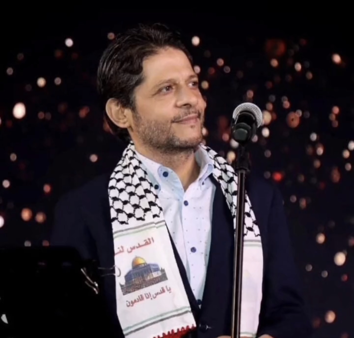 معين شريف ينعت الفنانين بال "قطيع"