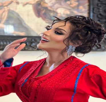 ابتسام بطمة تحصد لقب سفيرة القفطان المغربي -صورة