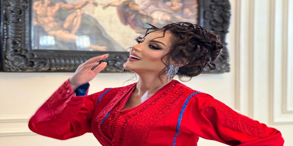 ابتسام بطمة تحصد لقب سفيرة القفطان المغربي -صورة