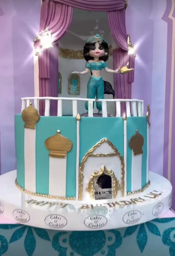 بحضور طليقها.. داليا مبارك تحتفي بميلاد ابنتها "ليلي"