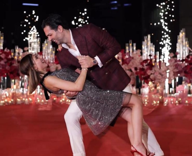 نارين بيوتي تعلن خطوبتها.. فما هويته؟