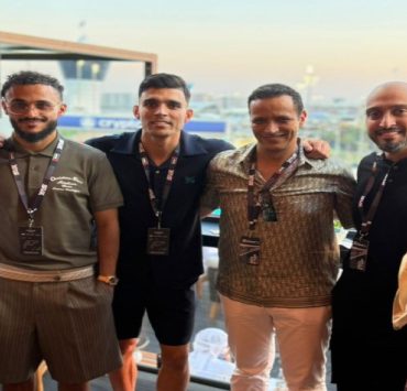 بحضور سفيان بوفال وأشرف بنشرقي.. "Chaimaa Holding" تحتفي بالبطل راشد الظاهري-صور