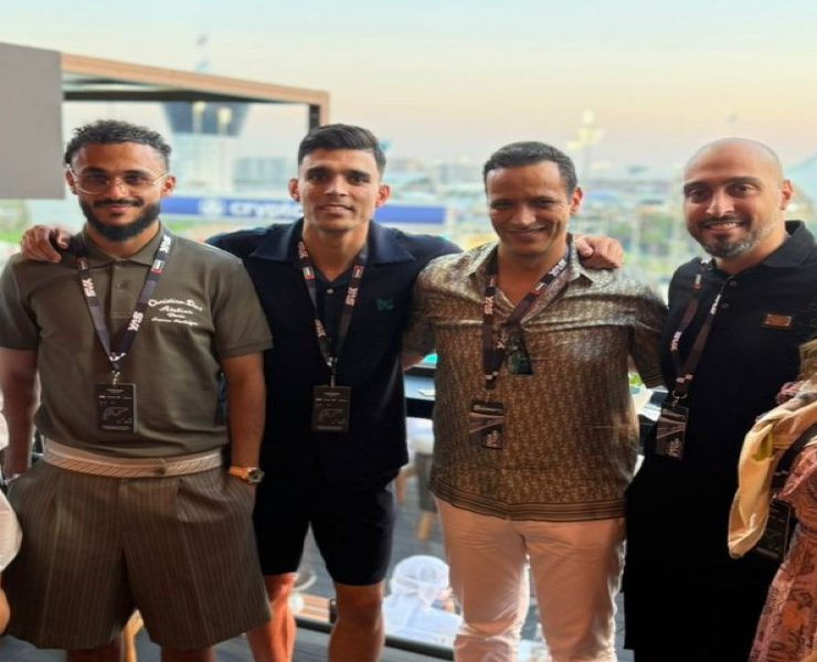 بحضور سفيان بوفال وأشرف بنشرقي.. "Chaimaa Holding" تحتفي بالبطل راشد الظاهري-صور