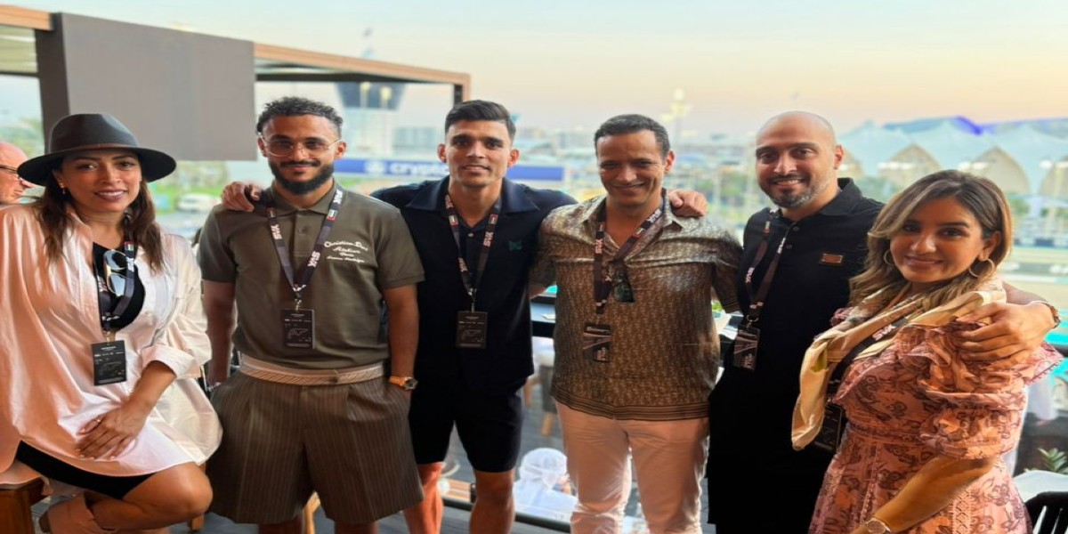 بحضور سفيان بوفال وأشرف بنشرقي.. "Chaimaa Holding" تحتفي بالبطل راشد الظاهري-صور