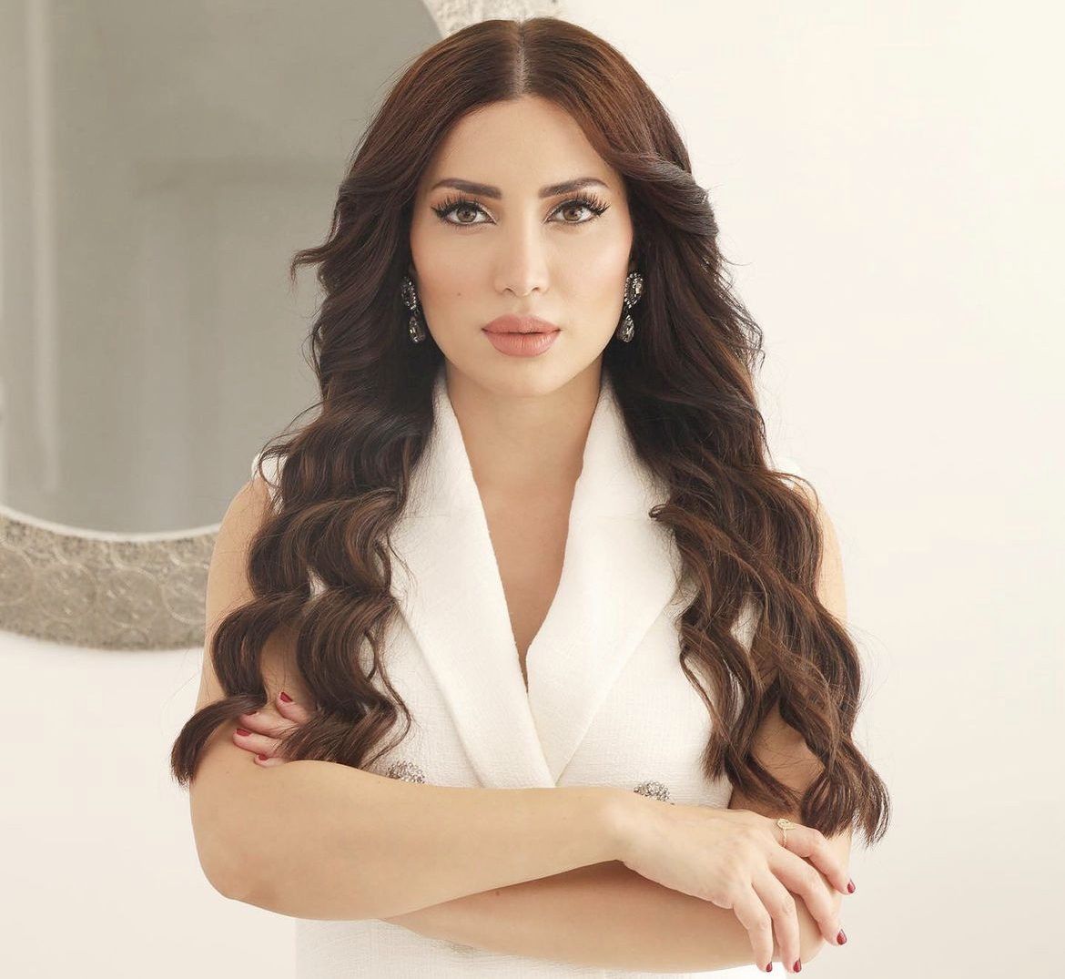 ما حقيقة دخول نسرين طافش السجن قريباً؟