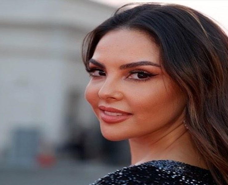 نينا مغربي تروج لدورها في "عيشها بفرحة"-صور