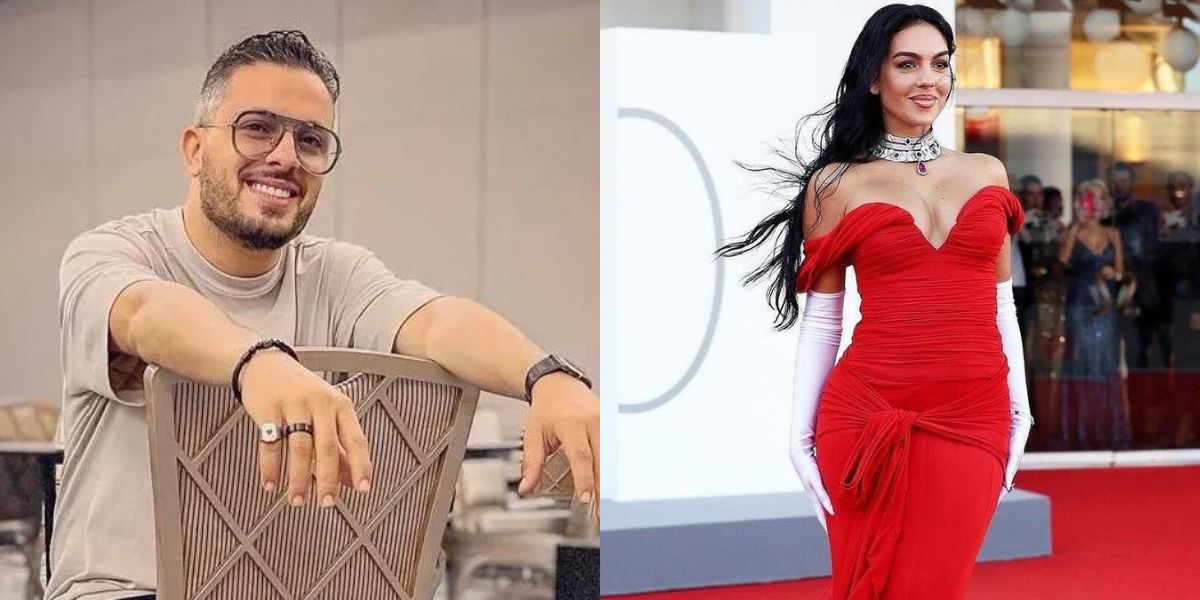 رفقة جورجينا.. حاتم عمور يشعل منصات التواصل-صورة