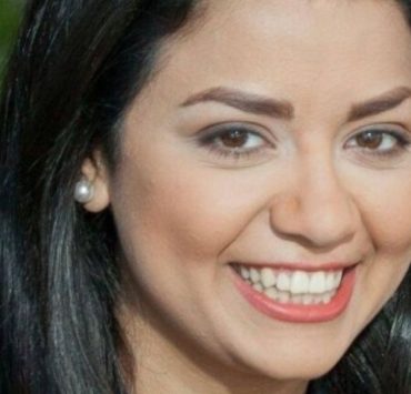 سهر الصايغ تتعرض لحادث سير-صور