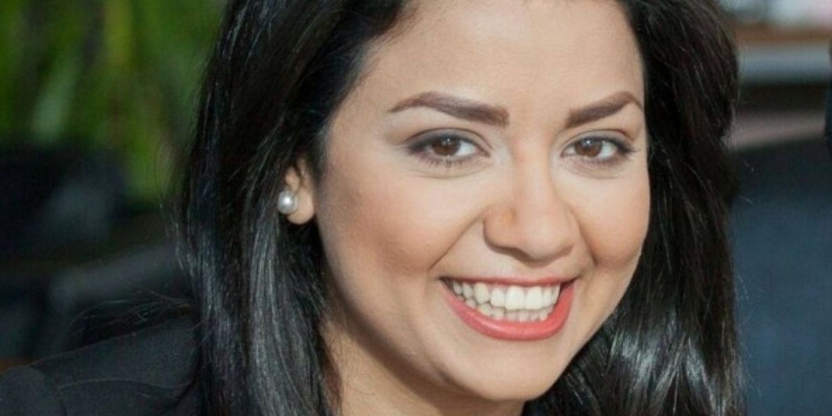 سهر الصايغ تتعرض لحادث سير-صور