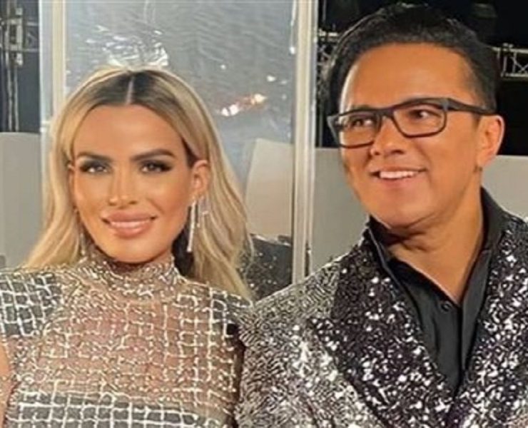 زوجة ريدوان تتصدر "الترند" بأناقتها