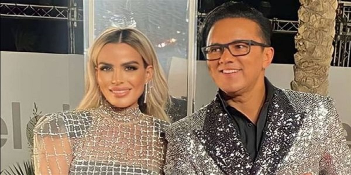 زوجة ريدوان تتصدر "الترند" بأناقتها