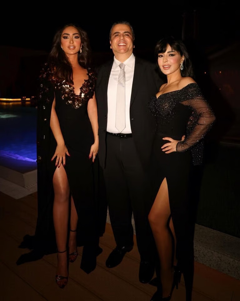 نفياً للشائعات.. لقاء يجمع الثلاثي ماغي بوغصن ونور الغندور وجمال سنان