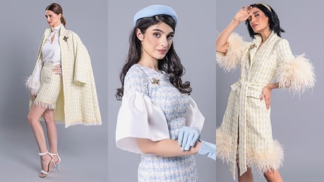 بالتعاون مع ارتيسيتا.. لجين عمران تخطو أولى خطواتها في عالم الأزياء