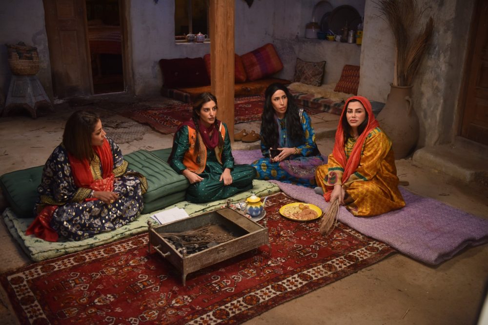 مرضي ودحام .. مسلسل تراثي فانتازي كوميدي بقضايا معاصرة في رمضان