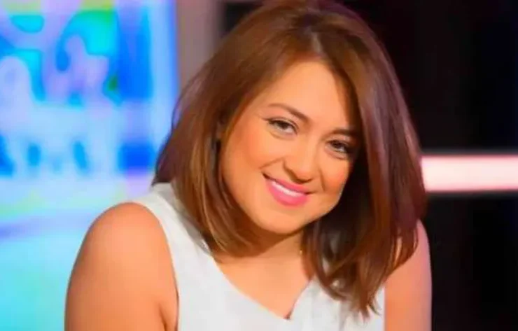 مروى عبد المنعم تعلن ارتداء ابنتها للحجاب-صورة