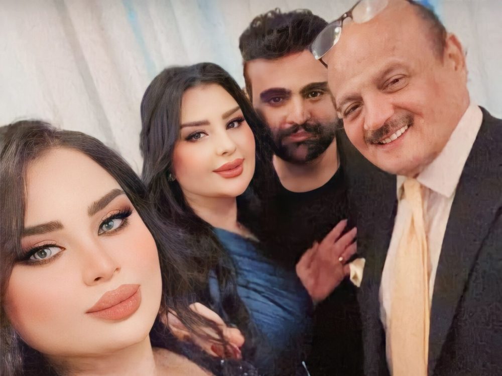 الصورة الأولى من حفل خطوبة أصيل هميم