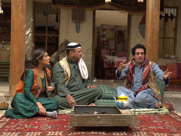 مرضي ودحام .. مسلسل تراثي فانتازي كوميدي بقضايا معاصرة في رمضان