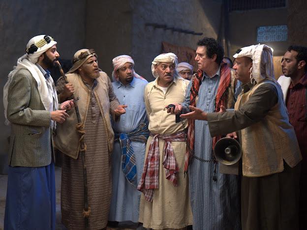 مرضي ودحام .. مسلسل تراثي فانتازي كوميدي بقضايا معاصرة في رمضان