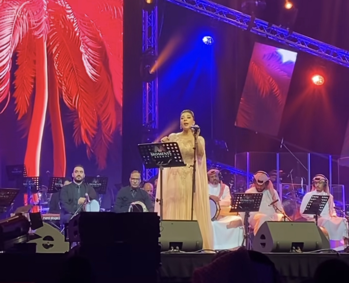 خلال حفلها في كوكاكولا ارينا.. أصالة تكشف عن مفاجأة