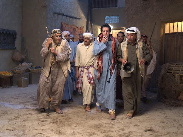 مرضي ودحام .. مسلسل تراثي فانتازي كوميدي بقضايا معاصرة في رمضان