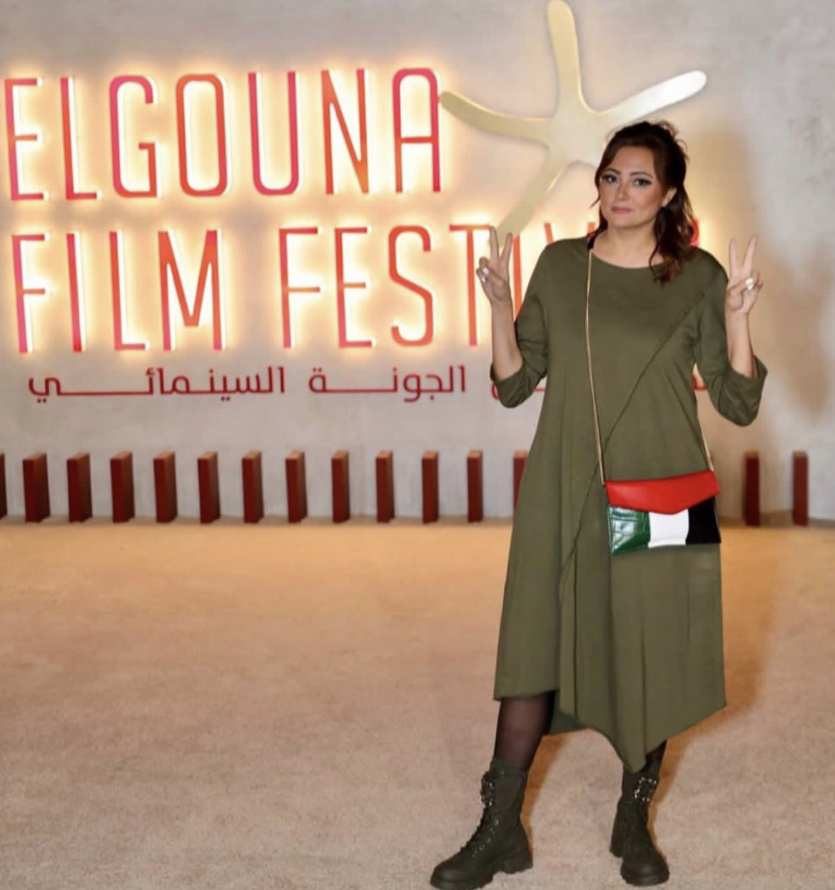 في النسخة السادسة من الجونة.. بشرى تتعرض للتشاؤم!