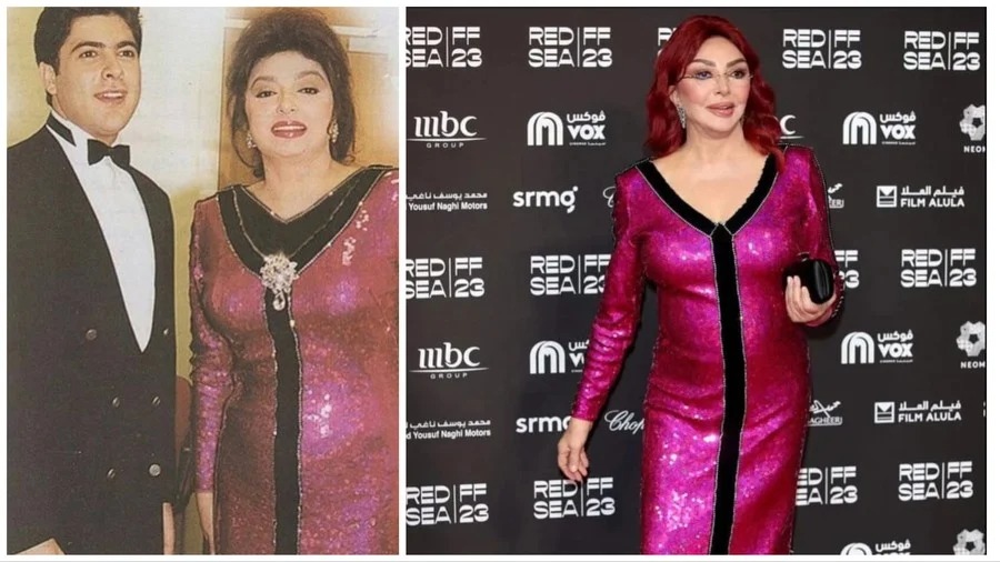 نبيلة عبيد تحضن ظافر العابدين وتقول "انا من المعجبات"