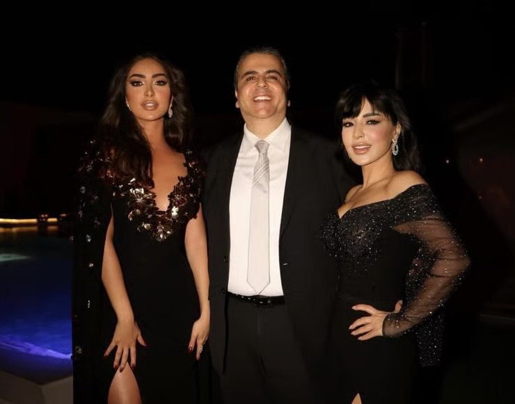 نفياً للشائعات.. لقاء يجمع الثلاثي ماغي بوغصن ونور الغندور وجمال سنان