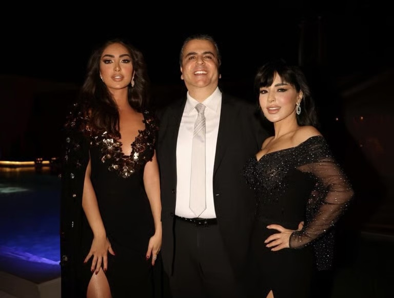 نفياً للشائعات.. لقاء يجمع الثلاثي ماغي بوغصن ونور الغندور وجمال سنان