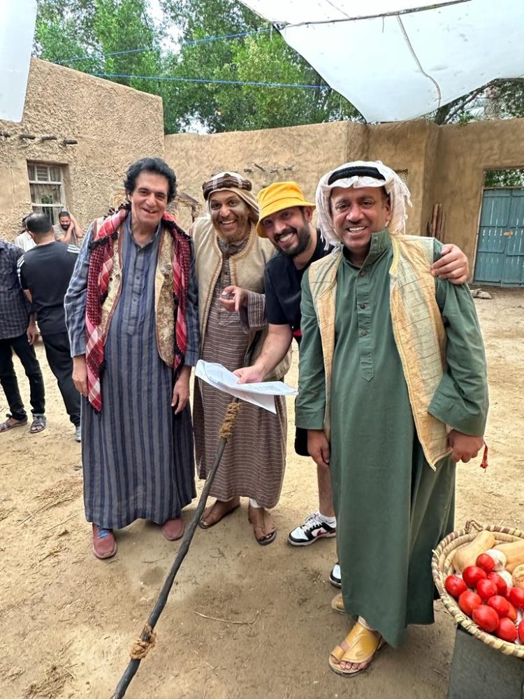 مرضي ودحام .. مسلسل تراثي فانتازي كوميدي بقضايا معاصرة في رمضان