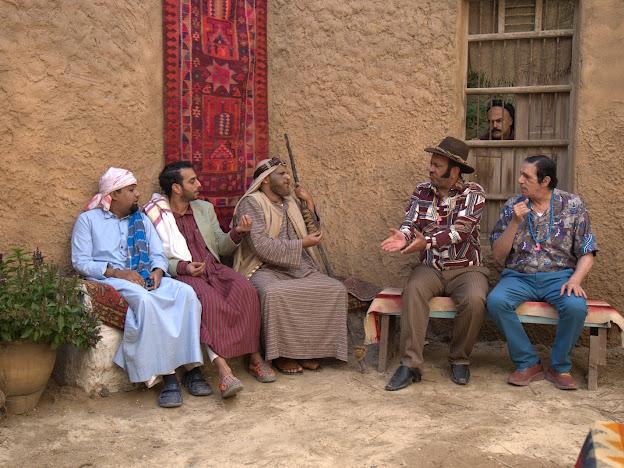 مرضي ودحام .. مسلسل تراثي فانتازي كوميدي بقضايا معاصرة في رمضان