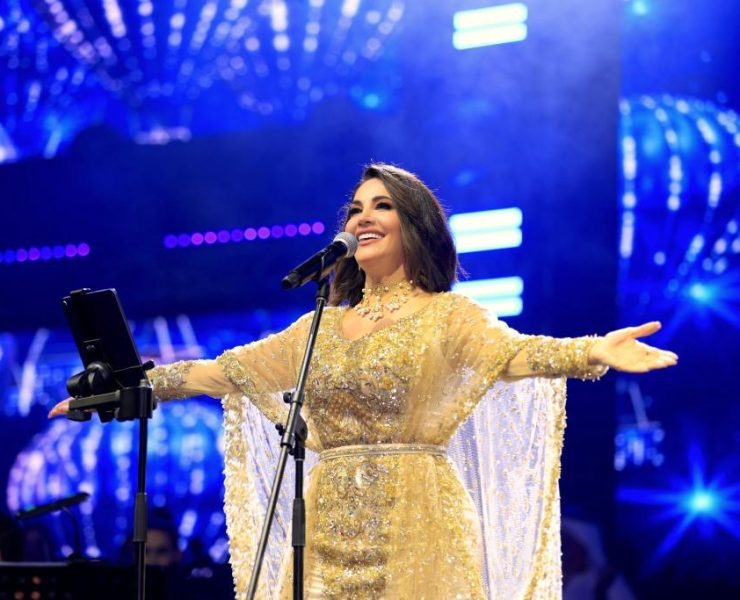 ديانا حداد تحقق نجاحات مابين العلا السعودية والعين الإماراتية