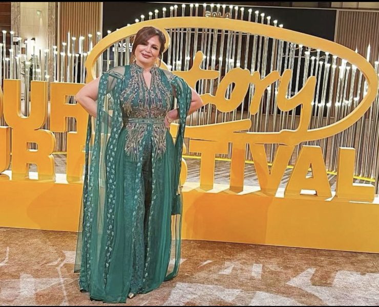بعد إثارتها سخط الجمهور.. إلهام شاهين ترد