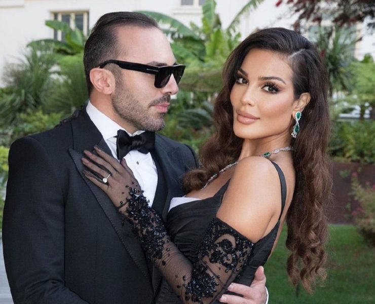 خطيب نادين نجيم يتغزل بجمالها.. وماذا عن زفافهما؟