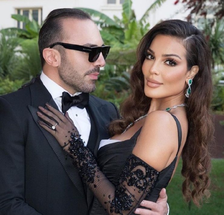 خطيب نادين نجيم يتغزل بجمالها.. وماذا عن زفافهما؟