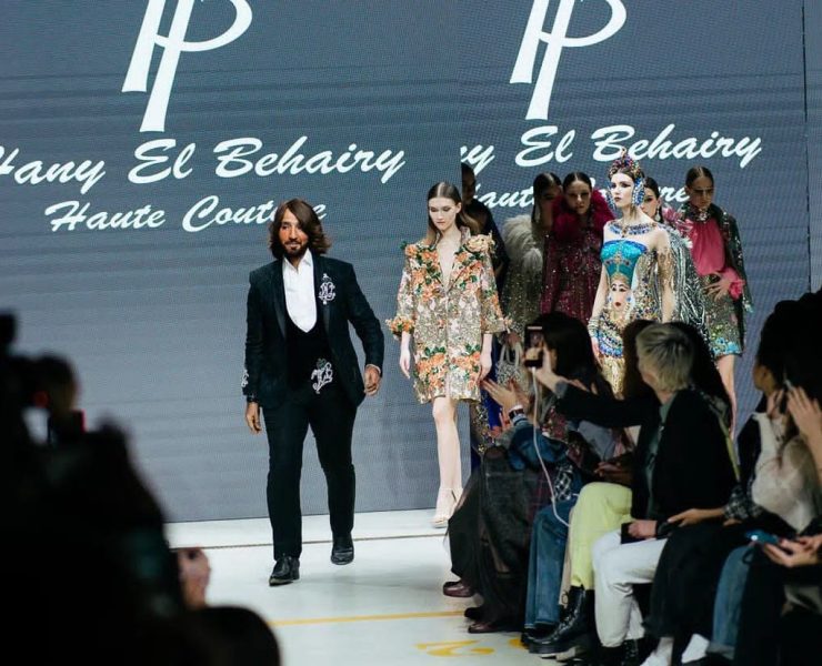 هاني البحيري يتألق ب"ديفيليه" مصري فرعوني فى قمة "بريكس" بموسكو